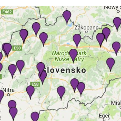 zoznam útulkov pre psíkov na slovensku